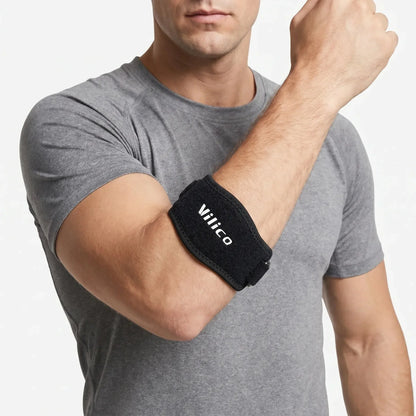 Bi-Directional Elbow Strap - Gym Tennis Epicondylitis Adult Support
