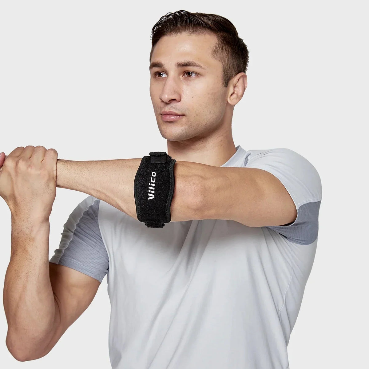 Bi-Directional Elbow Strap - Gym Tennis Epicondylitis Adult Support