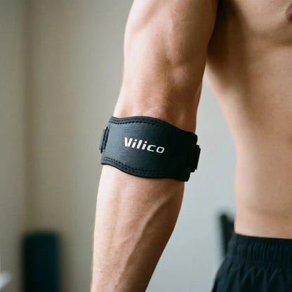 Bi-Directional Elbow Strap - Gym Tennis Epicondylitis Adult Support