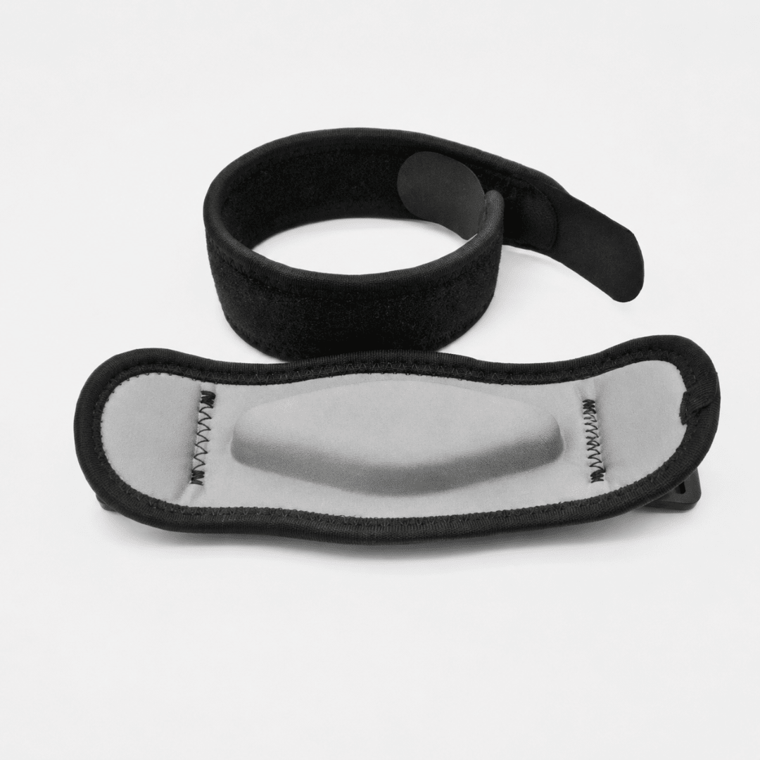 Men's Elbow Strap - Targeted Compression Integrated Pad Sport Gym