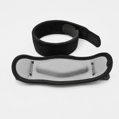 Men's Elbow Strap - Targeted Compression Integrated Pad Sport Gym