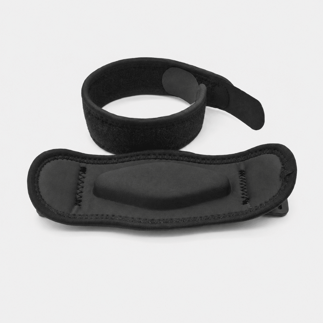 Men's Elbow Strap - Targeted Compression Integrated Pad Sport Gym