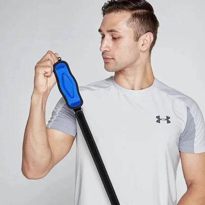 Men's Elbow Strap - Targeted Compression Integrated Pad Sport Gym