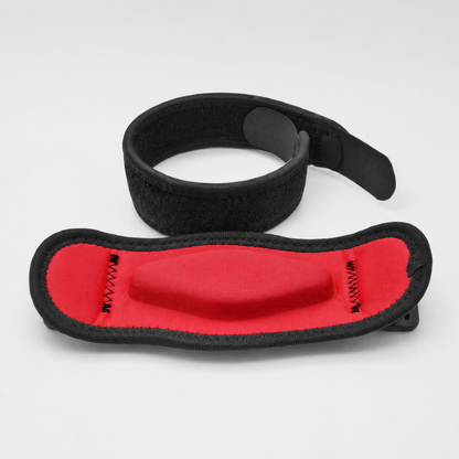 Men's Elbow Strap - Targeted Compression Integrated Pad Sport Gym