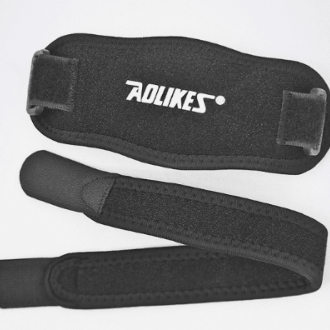 Men's Elbow Strap - Targeted Compression Integrated Pad Sport Gym