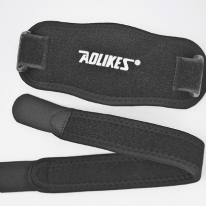 Men's Elbow Strap - Targeted Compression Integrated Pad Sport Gym