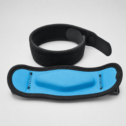 Men's Elbow Strap - Targeted Compression Integrated Pad Sport Gym