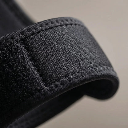 Men's Knee Strap - Light Breathable Running & Sport Padded Slim