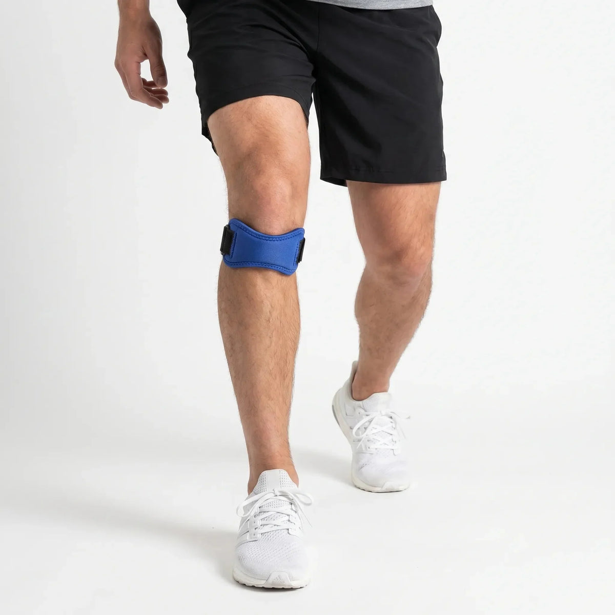 Men's Knee Strap - Light Breathable Running & Sport Padded Slim