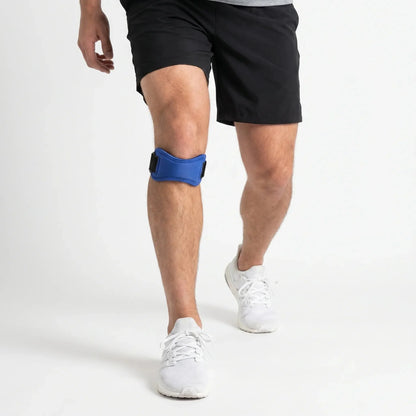 Men's Knee Strap - Light Breathable Running & Sport Padded Slim