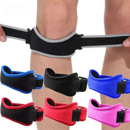 Men's Knee Strap - Light Breathable Running & Sport Padded Slim
