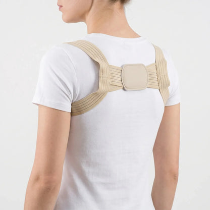 Women's Posture Strap Figure-8 - Skin Tone & Light for Office