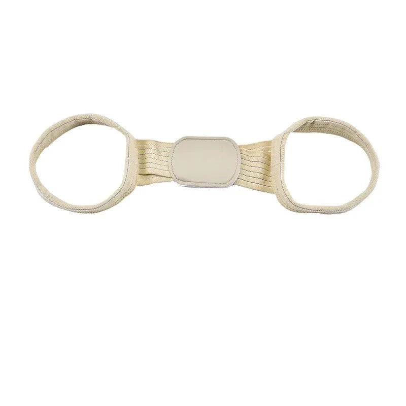 Women's Posture Strap Figure-8 - Skin Tone & Light for Office