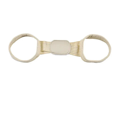 Women's Posture Strap Figure-8 - Skin Tone & Light for Office