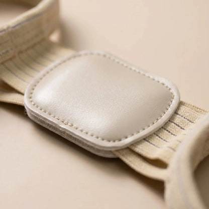 Women's Posture Strap Figure-8 - Skin Tone & Light for Office
