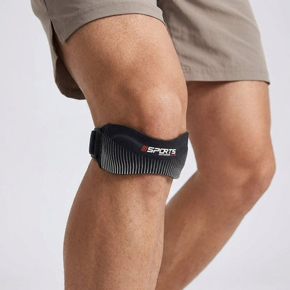 Adjustable Patella Strap - Knee Support & Tendinitis Relief