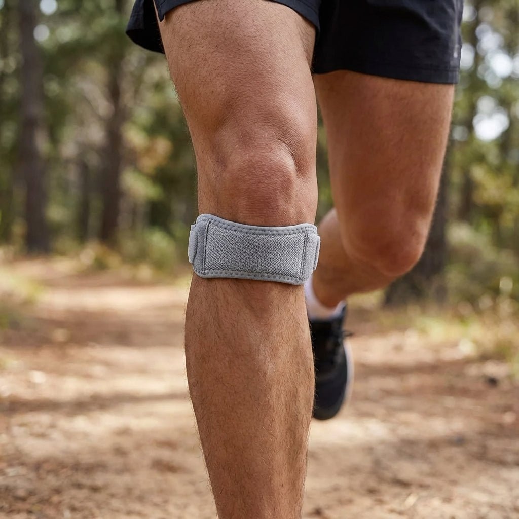 Adjustable Patella Strap - Knee Support & Tendinitis Relief