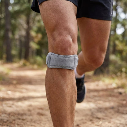 Adjustable Patella Strap - Knee Support & Tendinitis Relief