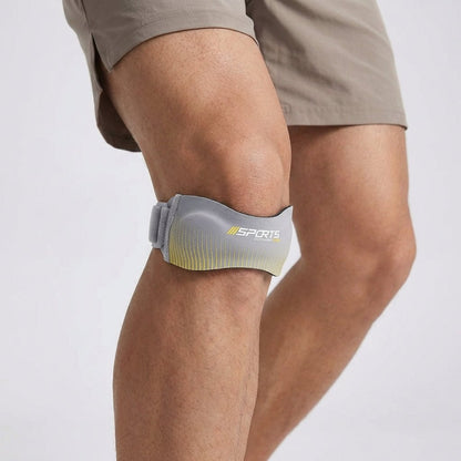 Adjustable Patella Strap - Knee Support & Tendinitis Relief