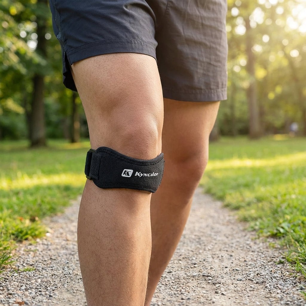 Adjustable Patella Strap - Tendon Support & Active Knees