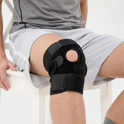 Open-Patella Strap - Adjustable Active Sport Tendon Support