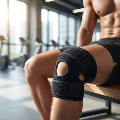 Open-Patella Strap - Adjustable Active Sport Tendon Support