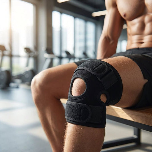 Open-Patella Strap - Adjustable Active Sport Tendon Support