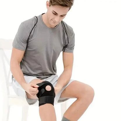 Open-Patella Strap - Adjustable Active Sport Tendon Support
