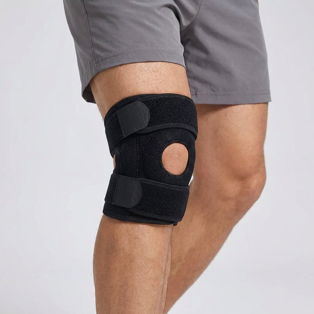 Open-Patella Strap - Adjustable Active Sport Tendon Support