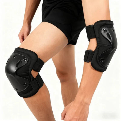 4-Piece Tactical Set - Knees & Elbows Outdoor Extreme Sports Premium