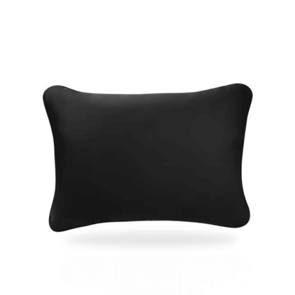 Premium Plush Car Headrest & Lumbar Support Set - Driver Comfort