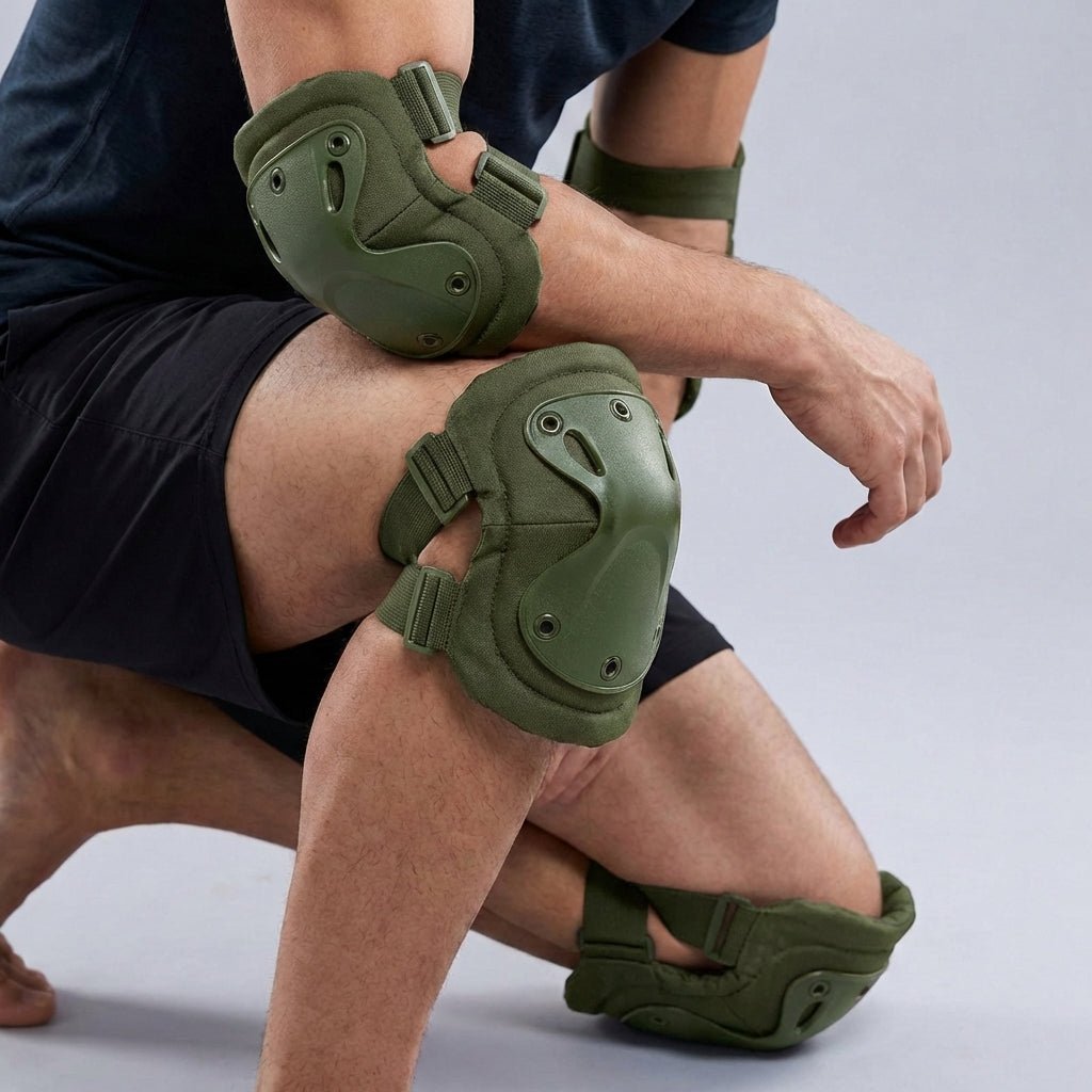 Tactical Knee & Elbow Protection Set - Outdoor Extreme Sports