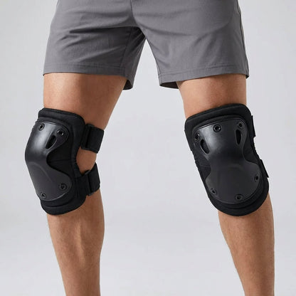 Tactical Knee & Elbow Protection Set - Outdoor Extreme Sports