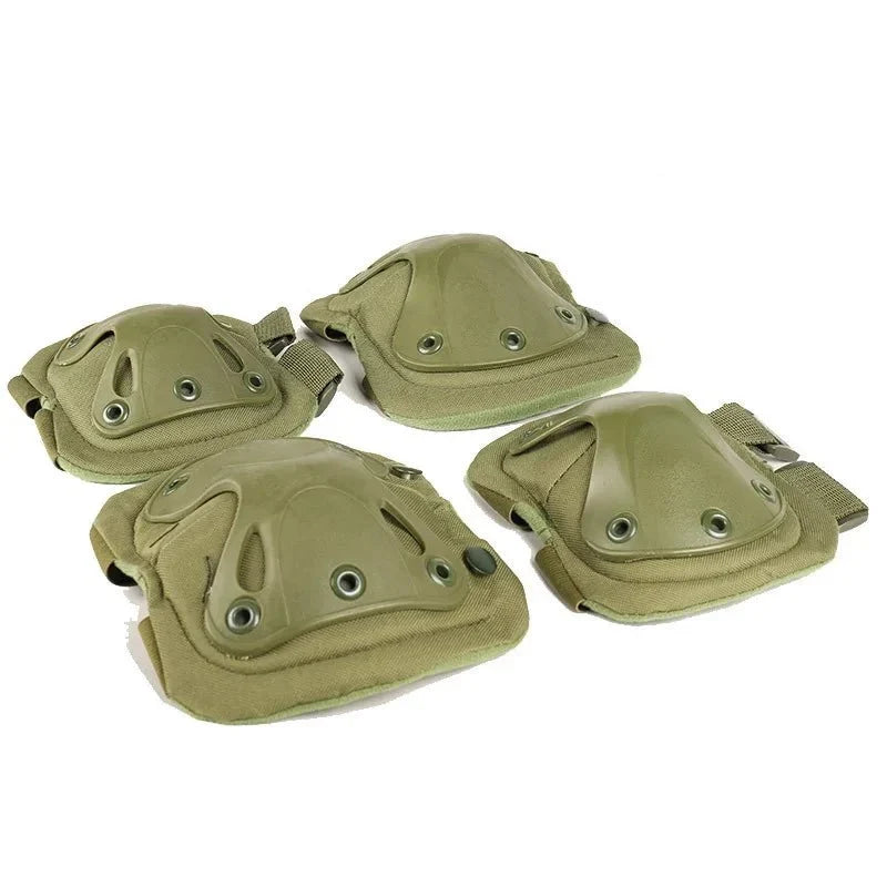 Tactical Knee & Elbow Protection Set - Outdoor Extreme Sports