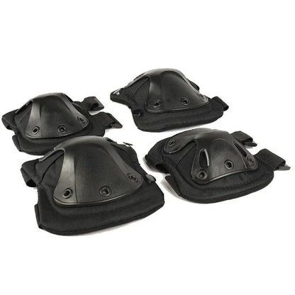 Tactical Knee & Elbow Protection Set - Outdoor Extreme Sports