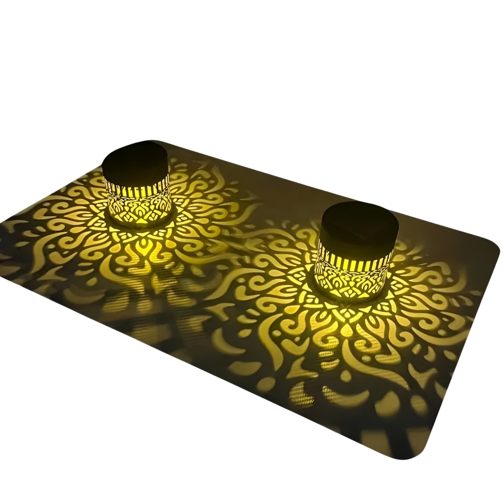 Applique Solaire Extérieure Set 2 | Décorative et Résistante aux Intempéries