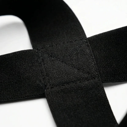 Men's Back Support - Cross-Back Double Straps Office Discreet