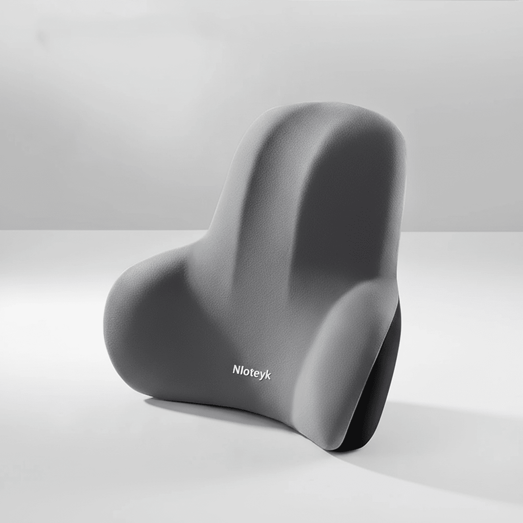 Cervical & Lumbar Car Support - Memory Foam Ergonomic Set