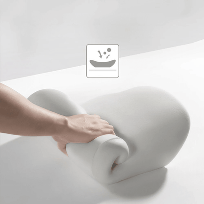 Cervical & Lumbar Car Support - Memory Foam Ergonomic Set