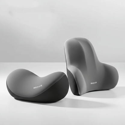 Cervical & Lumbar Car Support - Memory Foam Ergonomic Set