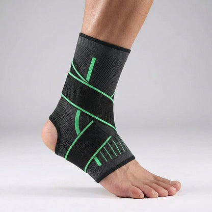 Adjustable Ankle Compression Support - Sport & Active Sprain Care