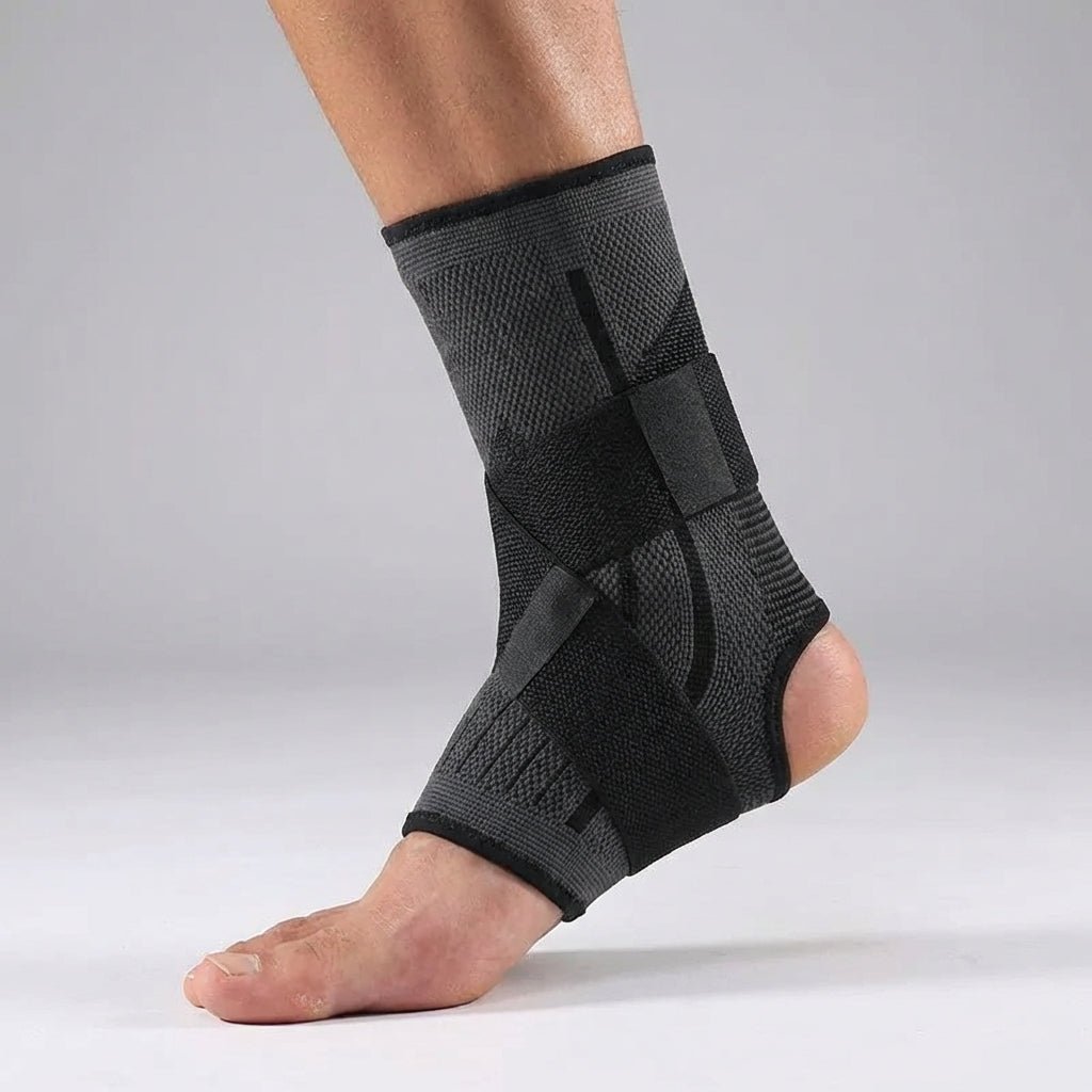 Adjustable Ankle Compression Support - Sport & Active Sprain Care