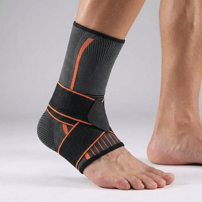 Adjustable Ankle Compression Support - Sport & Active Sprain Care