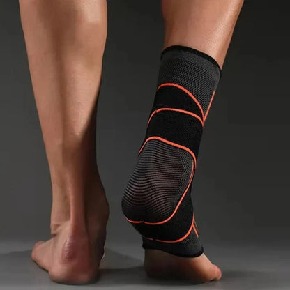 Adjustable Ankle Compression Support - Sport & Active Sprain Care