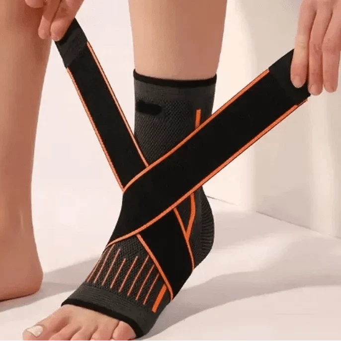 Adjustable Ankle Compression Support - Sport & Active Sprain Care