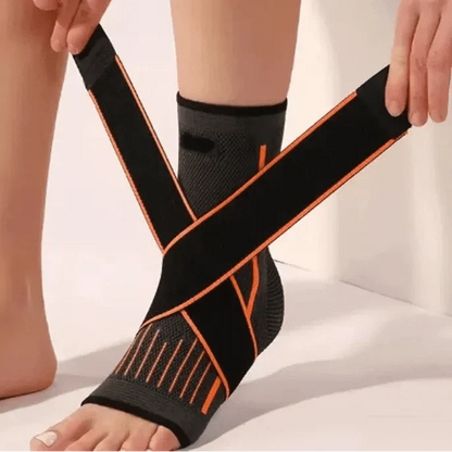 Adjustable Ankle Compression Support - Sport & Active Sprain Care