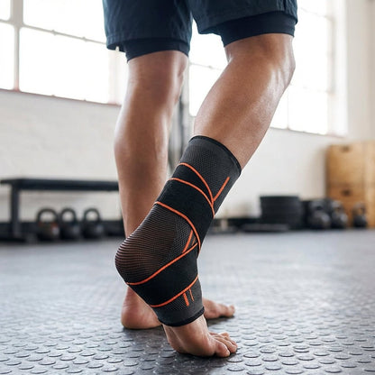 Adjustable Ankle Compression Support - Sport & Active Sprain Care