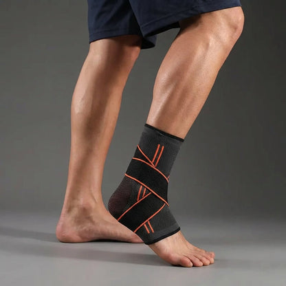 Adjustable Ankle Compression Support - Sport & Active Sprain Care