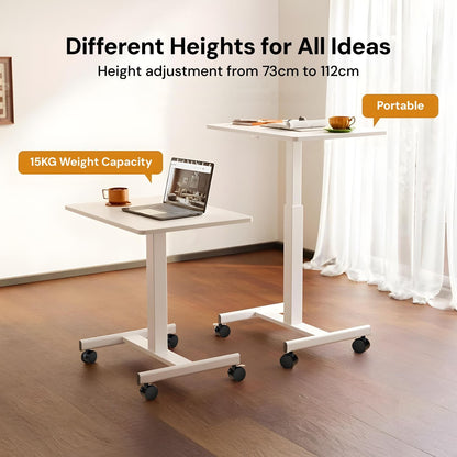Bureau Assis-Debout Airlift Lite — Réglable en Hauteur pour la Santé au Travail