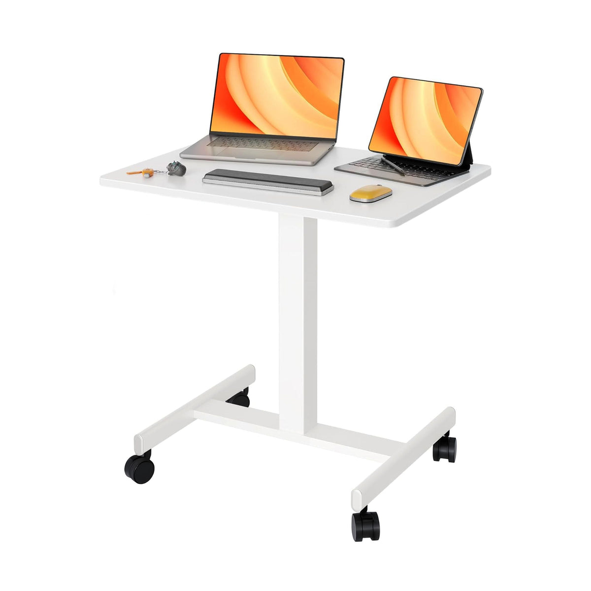 Bureau Assis-Debout Airlift Lite — Réglable en Hauteur pour la Santé au Travail